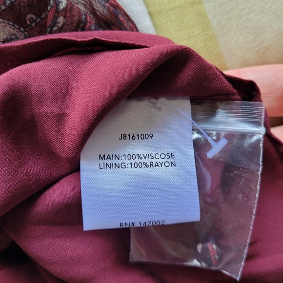 The JetSet Diaries Labyrinth Paisley Mini Dress, BNWT, Size M - Picture 8 of 8